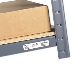 Avery 06577 Durable Laser Printer 0.63 In. X 3 In. Permanent ID Labels With TrueBlock Technology - White (32-Piece/Sheet 50-Sheet/Pack) -Avery Online Shop aven6577 c