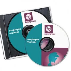 Avery 06692 Laser CD Labels - Matte White (30-Piece/Pack)