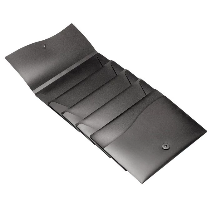 Avery 73517 5 Section Slide And View Expanding File - Letter Size, Black 1 Avery 73517 5 Section Slide And View Expanding File - Letter Size, Black