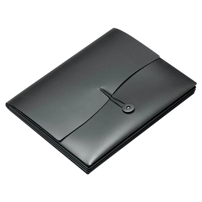 Avery 73517 5 Section Slide And View Expanding File - Letter Size, Black 2 Avery 73517 5 Section Slide And View Expanding File - Letter Size, Black - Image 2