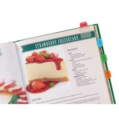 Avery 74760 1 In. Wide 1/5 Cut Ultra Tabs Repositionable Mini Tabs - Assorted Primary Colors (40/Pack) -Avery Online Shop aven74760 d