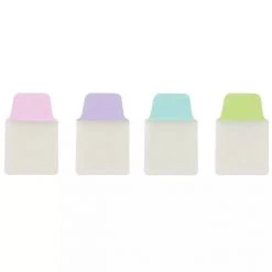 Avery 74761 1 In. Wide 1/5 Cut Ultra Tabs Repositionable Mini Tabs - Assorted Pastels (40/Pack) -Avery Online Shop aven74761 b