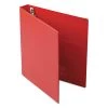 Avery 79589 Heavy-Duty 1 In. Capacity 11 In. X 8.5 In. 3 Ring Non-View Binder With DuraHinge And One Touch EZD Rings - Red