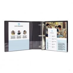 Avery 79692 Heavy-Duty View Binder With Durahinge And One Touch Ezd Rings, 3 Rings, 2-in Capacity, 11 X 8.5, Black 6 Avery 79692 Heavy-Duty View Binder With Durahinge And One Touch Ezd Rings, 3 Rings, 2-in Capacity, 11 X 8.5, Black -Avery Online Shop aven79692 b