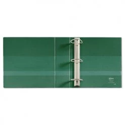 Avery 79784 Heavy-Duty 4 In. Capacity 11 In. X 8.5 In. 3-Ring Non-View Binder With DuraHinge - Green 7 Avery 79784 Heavy-Duty 4 In. Capacity 11 In. X 8.5 In. 3-Ring Non-View Binder With DuraHinge - Green -Avery Online Shop aven79784 c