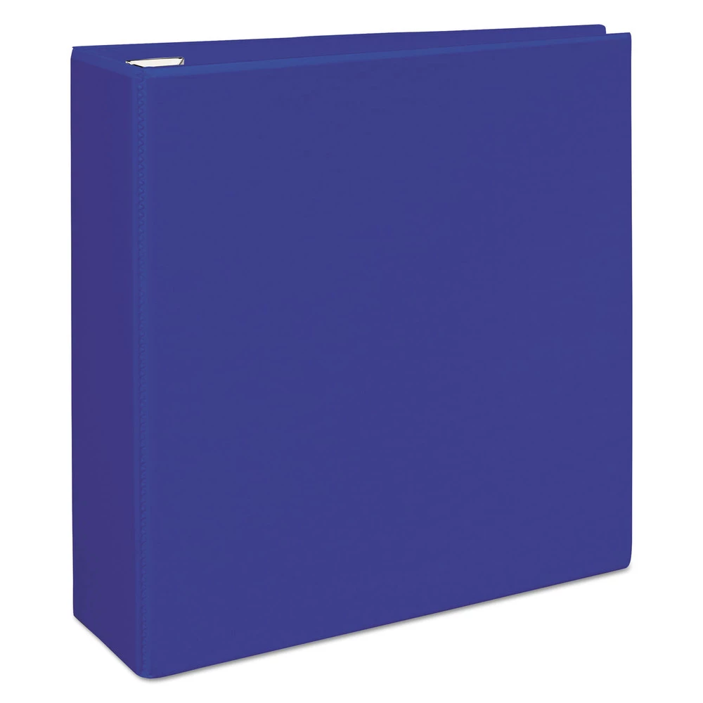 Avery 79814 Heavy Duty 11 In. X 8.5 In. DuraHinge 3 Ring 4 In. Capacity View Binder - Pacific Blue 2 Avery 79814 Heavy Duty 11 In. X 8.5 In. DuraHinge 3 Ring 4 In. Capacity View Binder - Pacific Blue - Image 2