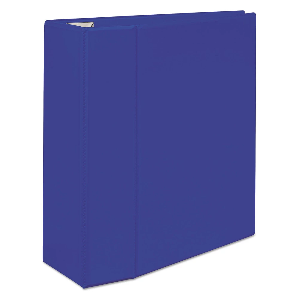 Avery 79817 Heavy Duty 11 In. X 8.5 In. DuraHinge 3 Ring 5 In. Capacity View Binder - Pacific Blue 2 Avery 79817 Heavy Duty 11 In. X 8.5 In. DuraHinge 3 Ring 5 In. Capacity View Binder - Pacific Blue - Image 2