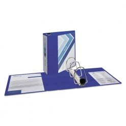 Avery 79817 Heavy Duty 11 In. X 8.5 In. DuraHinge 3 Ring 5 In. Capacity View Binder - Pacific Blue 5 Avery 79817 Heavy Duty 11 In. X 8.5 In. DuraHinge 3 Ring 5 In. Capacity View Binder - Pacific Blue -Avery Online Shop aven79817 b