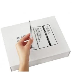 Avery 95905 3-1/3 In. X 4 In. Shipping Labels With TrueBlock Technology - White (6-Piece/Sheet, 500 Sheets/Box) -Avery Online Shop aven95905 b