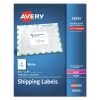 Avery 95935 Inkjet/Laser Printer 3.5 In. X 5 In. Shipping Label Bulk Packs - White (4-Piece/Sheet 250-Sheet/Box)