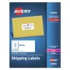 Avery 95945 Inkjet/Laser Printer 2 In. X 4 In. Shipping Label Bulk Packs - White (250-Sheet/Box 10-Piece/Sheet)